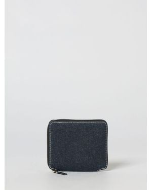 Comme des Garçons Cotton Wallet Des Garçons Wallet - Blue
