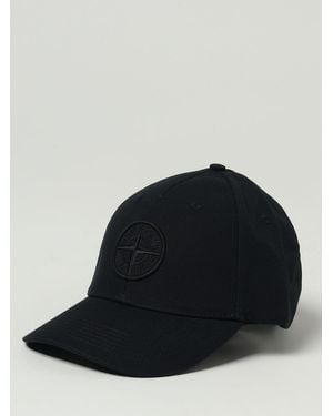 Stone Island Hat - Black