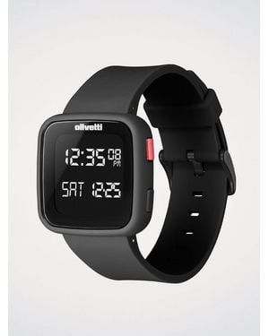 D1 Milano Watch - Black