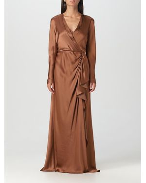 Alberta Ferretti Dress - Brown