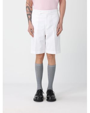 Thom Browne Cotton Blend Chino Shorts - White