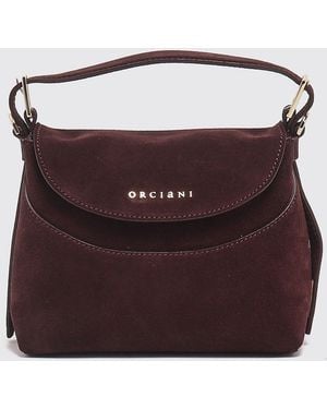 Orciani Schultertasche Damen - Braun