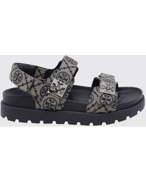 Tory Burch Sandalias De Tacón Mujer - Blanco