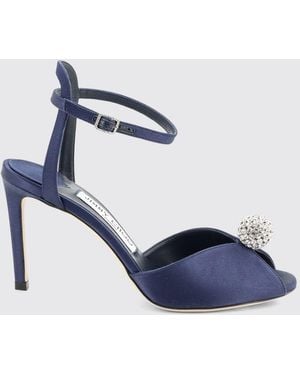 Jimmy Choo Heeled Sandal - Blue