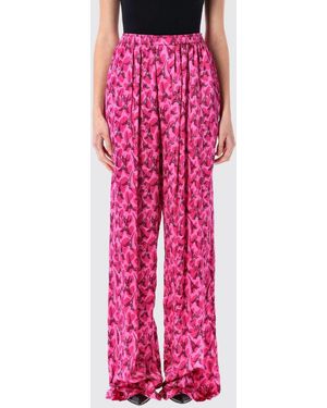 Balenciaga Hose Damen - Pink