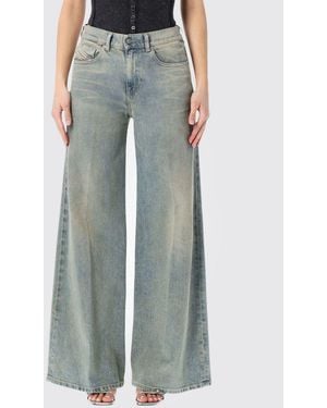 DIESEL 1978 D-Akemi Flare Jeans - Blue