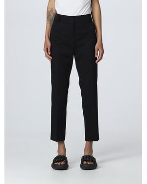 Weekend by Maxmara 78 Length Pants - Black