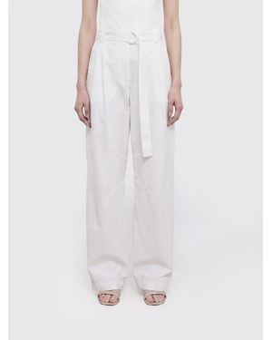 Patrizia Pepe Trousers - White