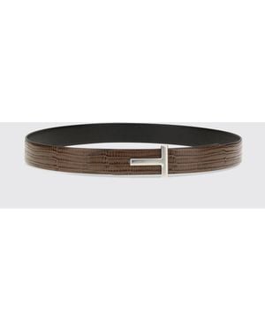 Tom Ford Belt - White