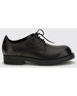 MM6 by Maison Margiela Derby Shoes - Black