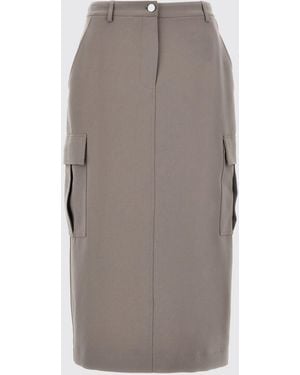 Theory Skirt - Grey