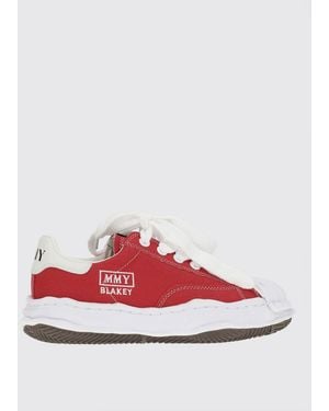 Maison Mihara Yasuhiro Baskets Homme - Rouge