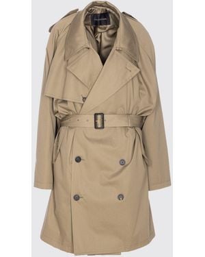 Balenciaga Coat - Natural