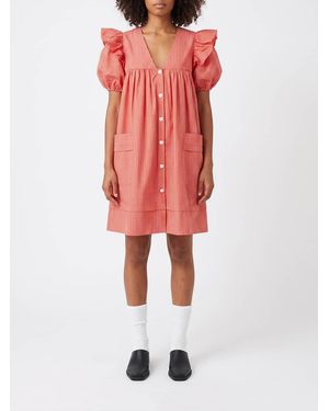 Ganni Dress - Red