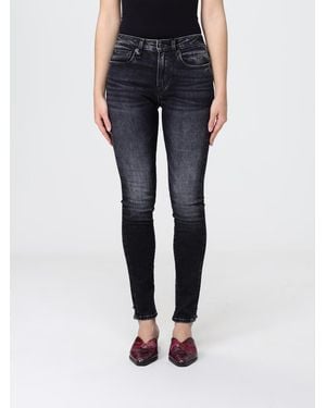 R13 Stretch Denim Skinny Jeans - Blue