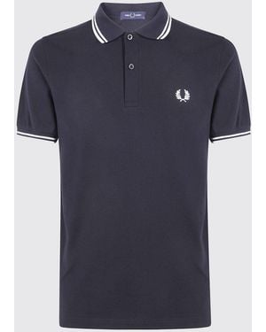 Fred Perry Polo Shirt - Blue