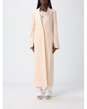 Twinset Single Breasted Blazer - Natural