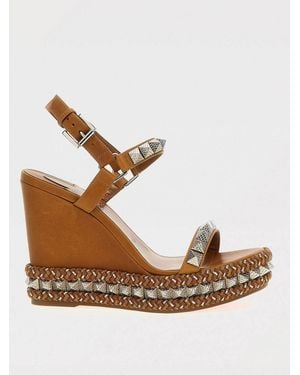 Christian Louboutin Chaussures Femme - Marron