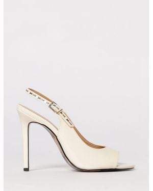 Just Cavalli Faux Leather Sandal - Natural