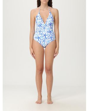 Kampos Bañador Mujer - Azul