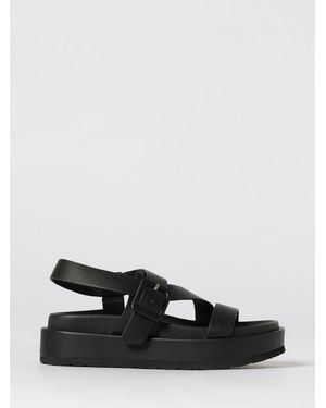 Paloma Barceló Leather Sandals - Black