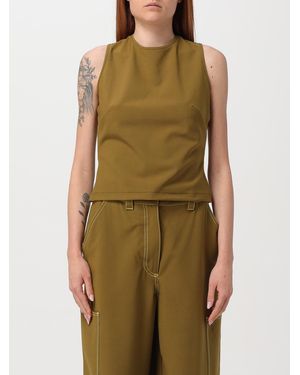 Sunnei Top Damen - Grün