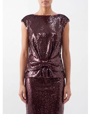 Simone Rocha Top - Red