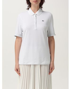Lacoste T-Shirt Damen - Weiß