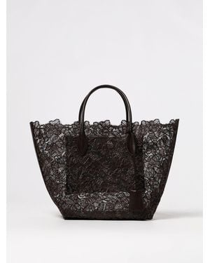 Ermanno Scervino Sac Porté Épaule Femme - Noir