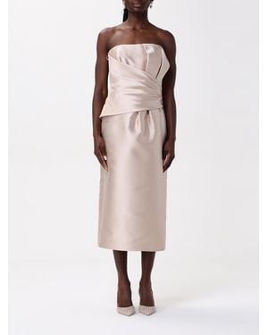 Alberta Ferretti Kleider Damen - Natur