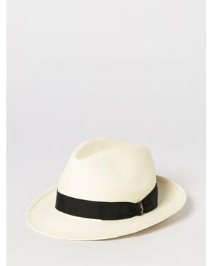 Borsalino Cappello Federico Panama - Bianco