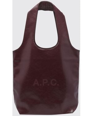 A.P.C. Shoulder Bag - Purple