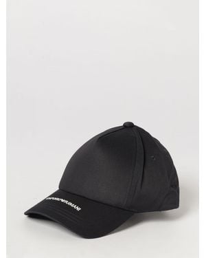 Emporio Armani Hut Herren - Schwarz
