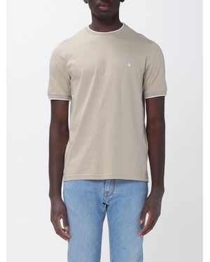 Brooksfield Cotton T-Shirt - Blue