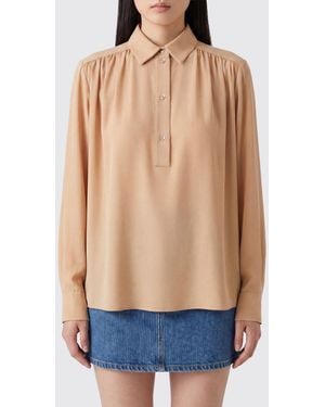 Saint Laurent Silk Shirt - Blue