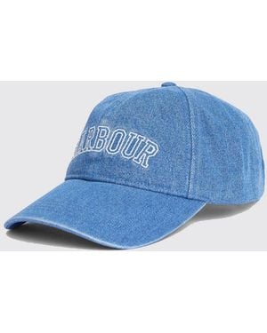 Barbour Hat - Blue