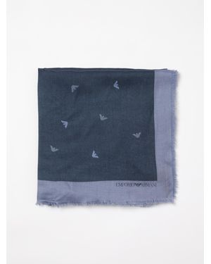 Emporio Armani Sciarpa - Blu