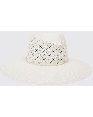 Maison Michel Cappello Donna - Bianco