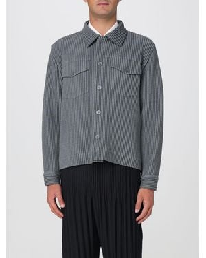Homme Plissé Issey Miyake Jacke Herren - Grau
