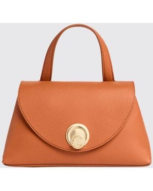 Coccinelle Nikla Grained Leather Bag - Brown
