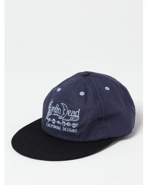 Brain Dead Cappello Da Baseball - Blu