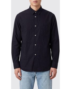 Comme des Garçons Jersey Casual Shirt - Blue