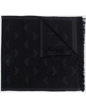 Emporio Armani Écharpe Homme - Noir