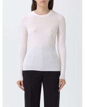 Elisabetta Franchi Jersey Mujer - Blanco