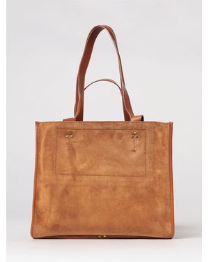 Jérôme Dreyfuss Leon Suede Bag - Brown