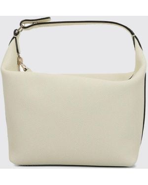 Valextra Mochi Mini-Tasche Aus Kalbsleder Mit Abnehmbarem Schultergurt - Natur