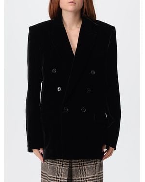 Saint Laurent Veste Femme - Noir