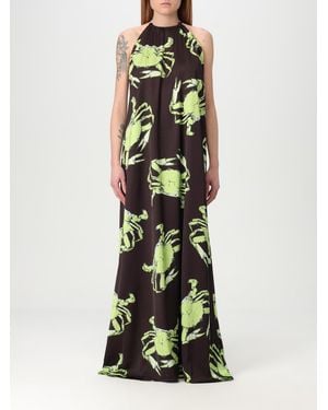 MSGM Abito - Verde