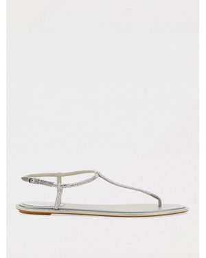 Rene Caovilla Flache Schuhe Damen - Natur