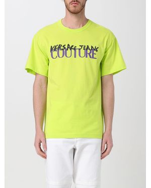 Versace Jeans Couture T-Shirt Herren - Gelb